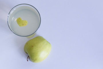  home made apple vinegar for healthy life.