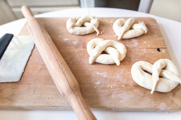 home bakery in the kitchen