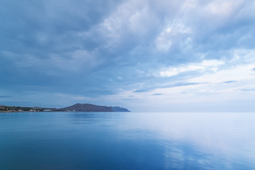 Cape Alchak evening photo / landscape calm colors