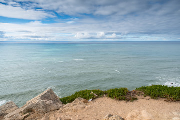 Cape Roca. The end of the mainland. Portugal