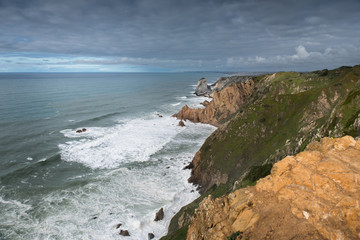 Obraz premium Cape Roca. The end of the mainland. Portugal