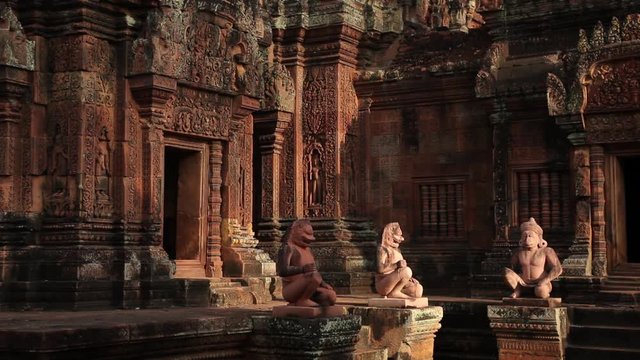 WS Ancient temple / Angkor Wat, Siem Reap, Cambodia