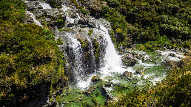 Day hike on the Routeburn Track near Queenstown