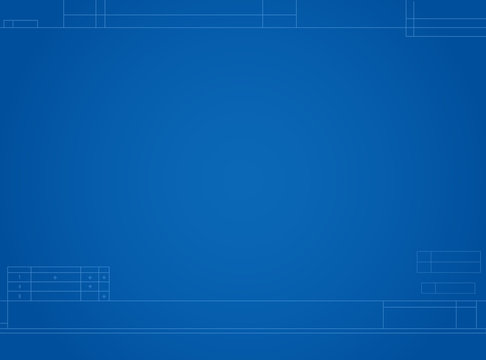 vector background of blueprint