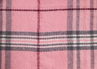 square pattern fabric background. Textures pink and white cotton fabric. The pattern for textiles. Cell. Shirts plaid. Trendy Illustration for Wallpapers. Fashion Design and House Interior Design