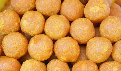 frittierte leckere Bällchen