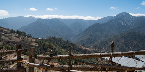 Bhutan, Himalayas  © Stella 