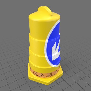 Street bollard 6