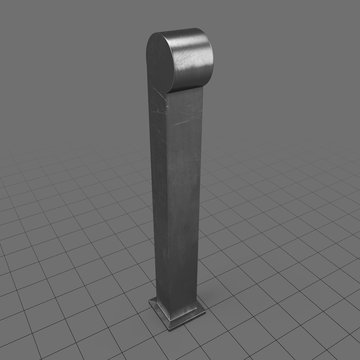Street bollard 8