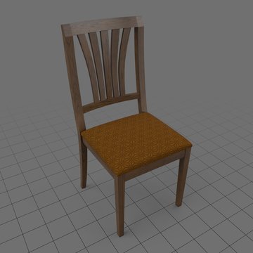 Traditional dining chair