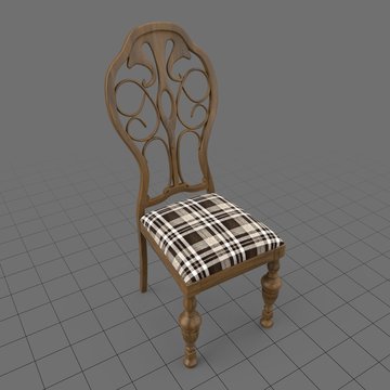 Classic dining chair