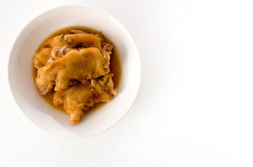 沖縄料理 てびち（豚足の煮付け）