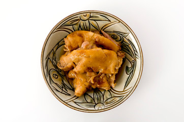 沖縄料理 てびち（豚足の煮付け）