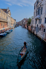 Fototapeta na wymiar venezia calli scorci città laguna storia rinascimento