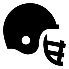 Football Helmet Vector Icon