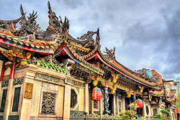 Obraz premium Longshan Temple in Taipei, Taiwan