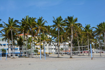SOUTH BEACH IN MIAMI
