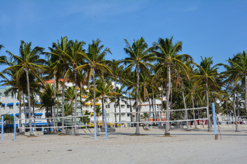 Fototapeta premium SOUTH BEACH IN MIAMI