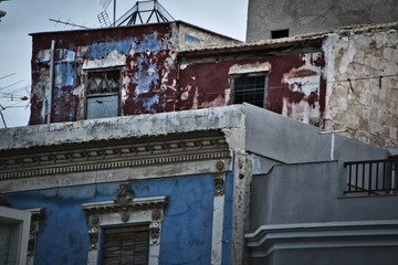 Casas muy antiguas