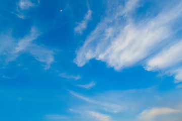 blue sky and white cloud background,air cloud backdrop