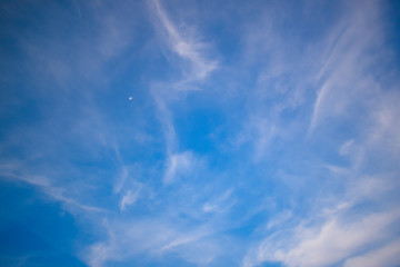 blue sky and white cloud background,air cloud backdrop