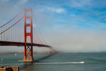 Golden Gate, San Francisco, California, USA