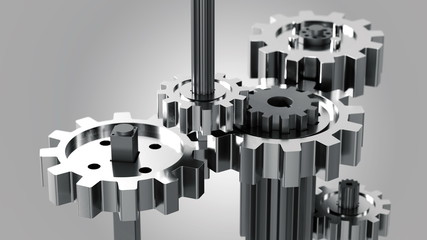 Engine and mechanical engineering