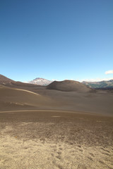Lonquimay volcano, in Bio Bio region, Chile