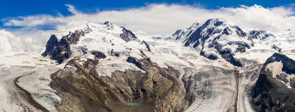 Monte Rosa, Dufourspitze