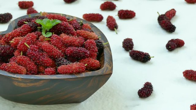 Close up Mulberry