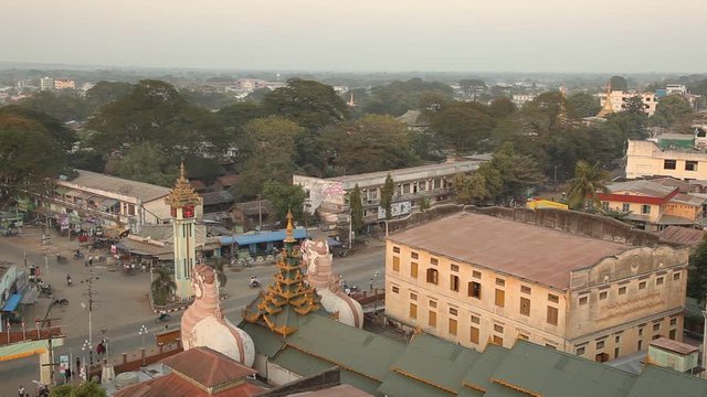 WS HA Street scene / Prome, Pyay, Myanmar
