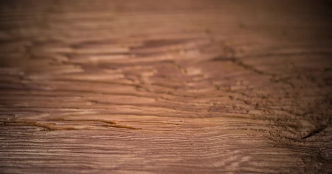 old vintage wooden texture background (dolly shot)