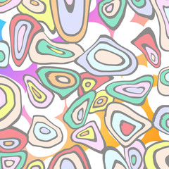 Bright beautiful pastel color texture of brush stroke abstract background paint like graphic illustration