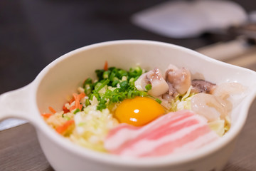 お好み焼き　鉄板焼き　豚玉ミックス