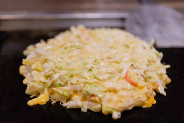 お好み焼き　鉄板焼き