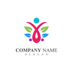 Health Logo Template