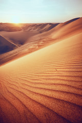 Ica Desert Peru