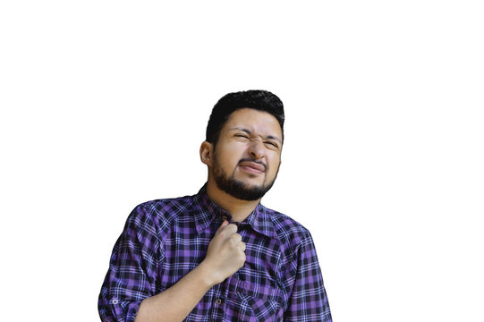 Cara de malestar