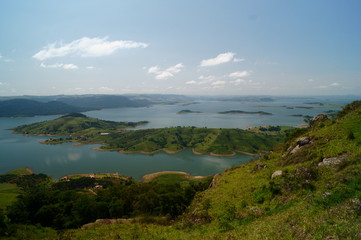 view of lake