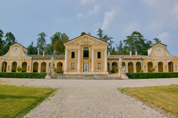 Fototapeta premium villa veneta storia azienda vinicola