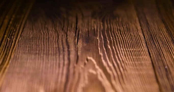 old vintage wooden texture background (dolly shot)