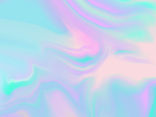 Obraz premium graphic illustration of liquid swirl marble stripes pattern background in vivid pastel tone color, modern polygon swirl pattern abstract background