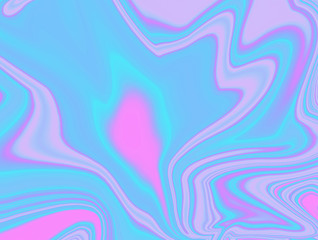 graphic illustration of liquid swirl marble stripes pattern background in vivid pastel tone color, modern polygon swirl pattern abstract background