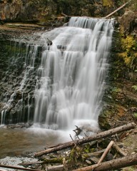 Waterfall -- Ousel Falls Montana