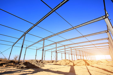 Fototapeta premium steel structure