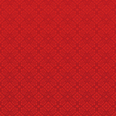 赤　中国背景　春節イメージ