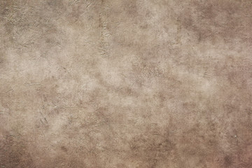 old brown concrete wall. background and texture.