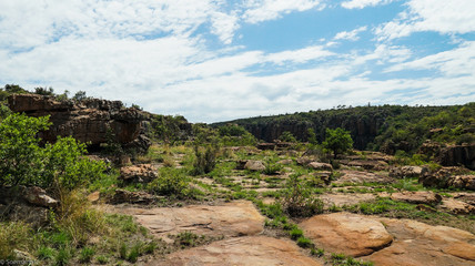 South Africa Bourke's Luck Potholes