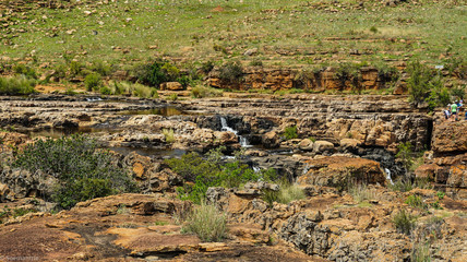South Africa Bourke's Luck Potholes
