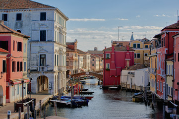 chioggia scorci della città